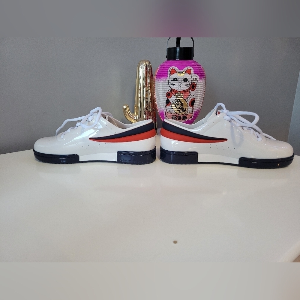 Melissa X Fila Sneaker, VGUC, Size 6